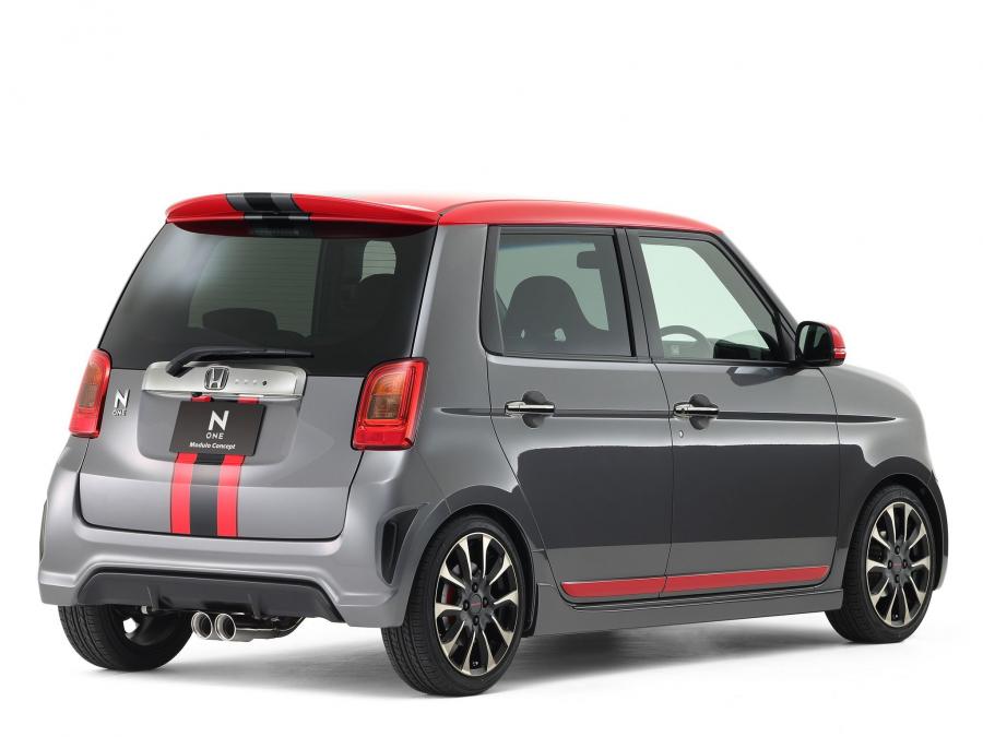  Honda N One Modulo Concept 2014 года  (фото 2 из 4)